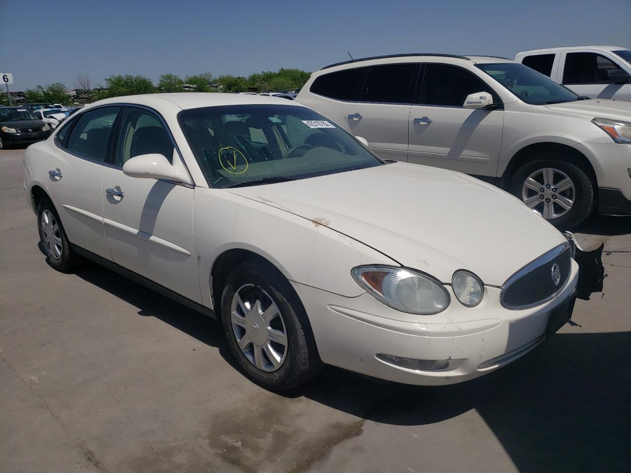 BUICK LACROSSE C 2006 with VIN 2G4WC582161290021 - Photo from auction