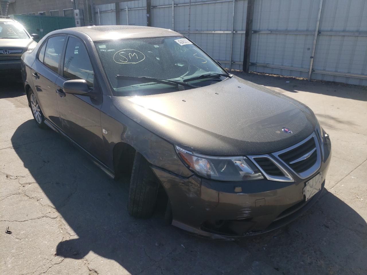 SAAB 9-3 2.0T 2008 with VIN YS3FB49Y481104753 - Photo from auction