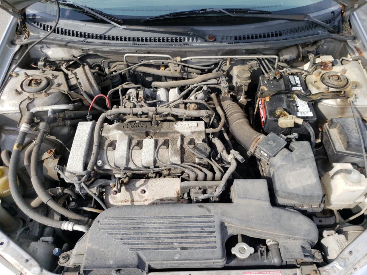 Photo 7 from auction – 2001 MAZDA PROTEGE with VIN JM1BJ2211Y0250057
