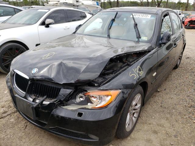 Photo 2 from auction – 2008 BMW 328 I with VIN WBAVA37598NL53869