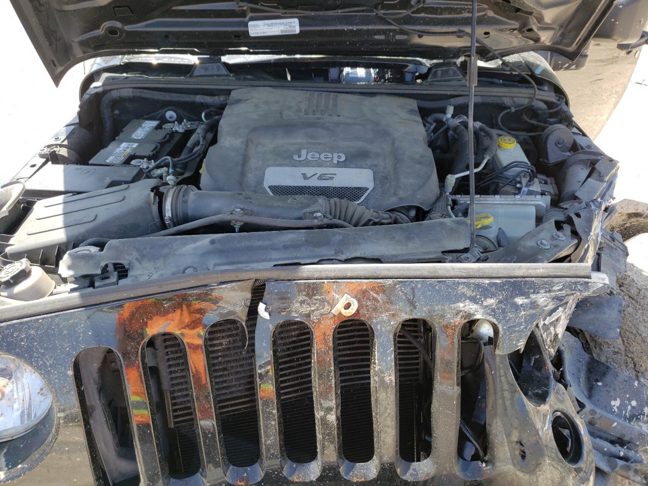 Photo 7 from auction – 2016 JEEP WRANGLER U with VIN 1C4BJWDG9GL329191