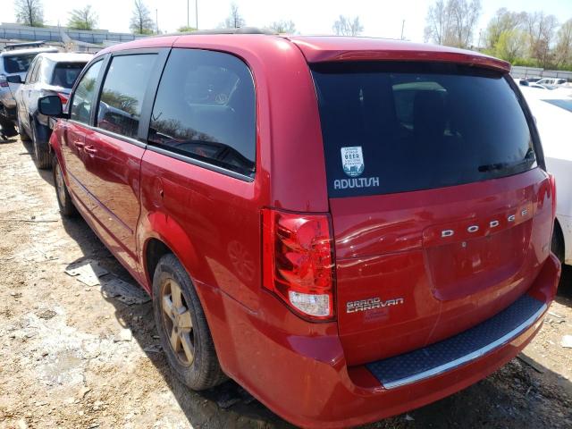 Photo 3 from auction – 2012 DODGE GRAND CARA with VIN 2C4RDGCG4CR156887