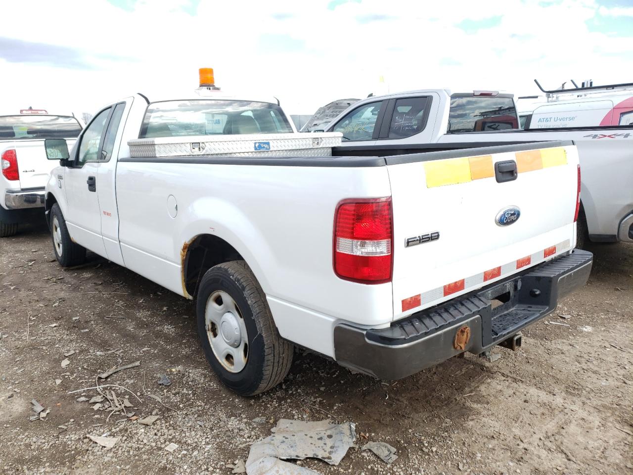 Photo 3 from auction – 2007 FORD F150 with VIN 1FTRF12W67KD54052