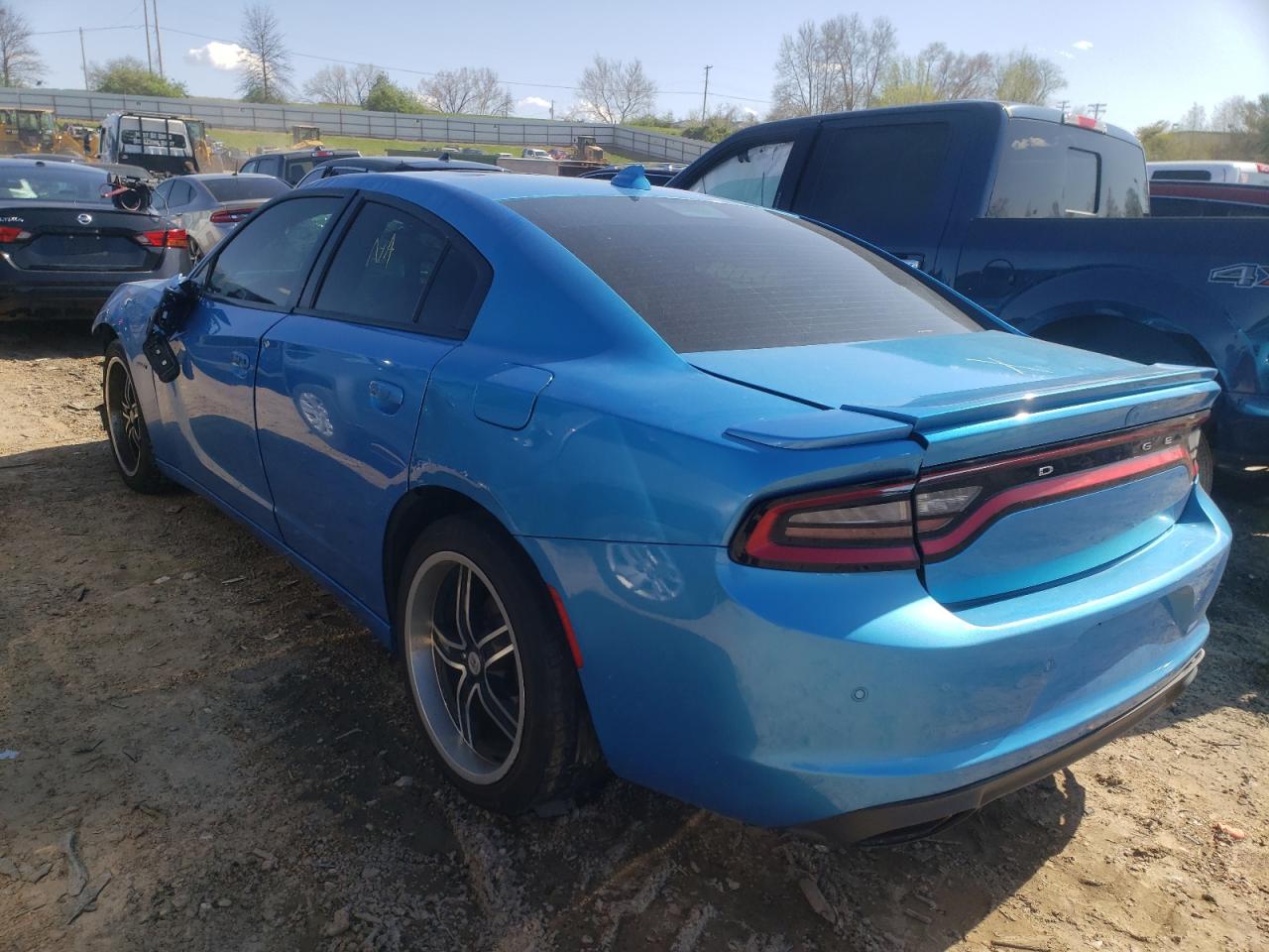 Photo 3 from auction – 2016 DODGE CHARGER R/ with VIN 2C3CDXCT7GH169927
