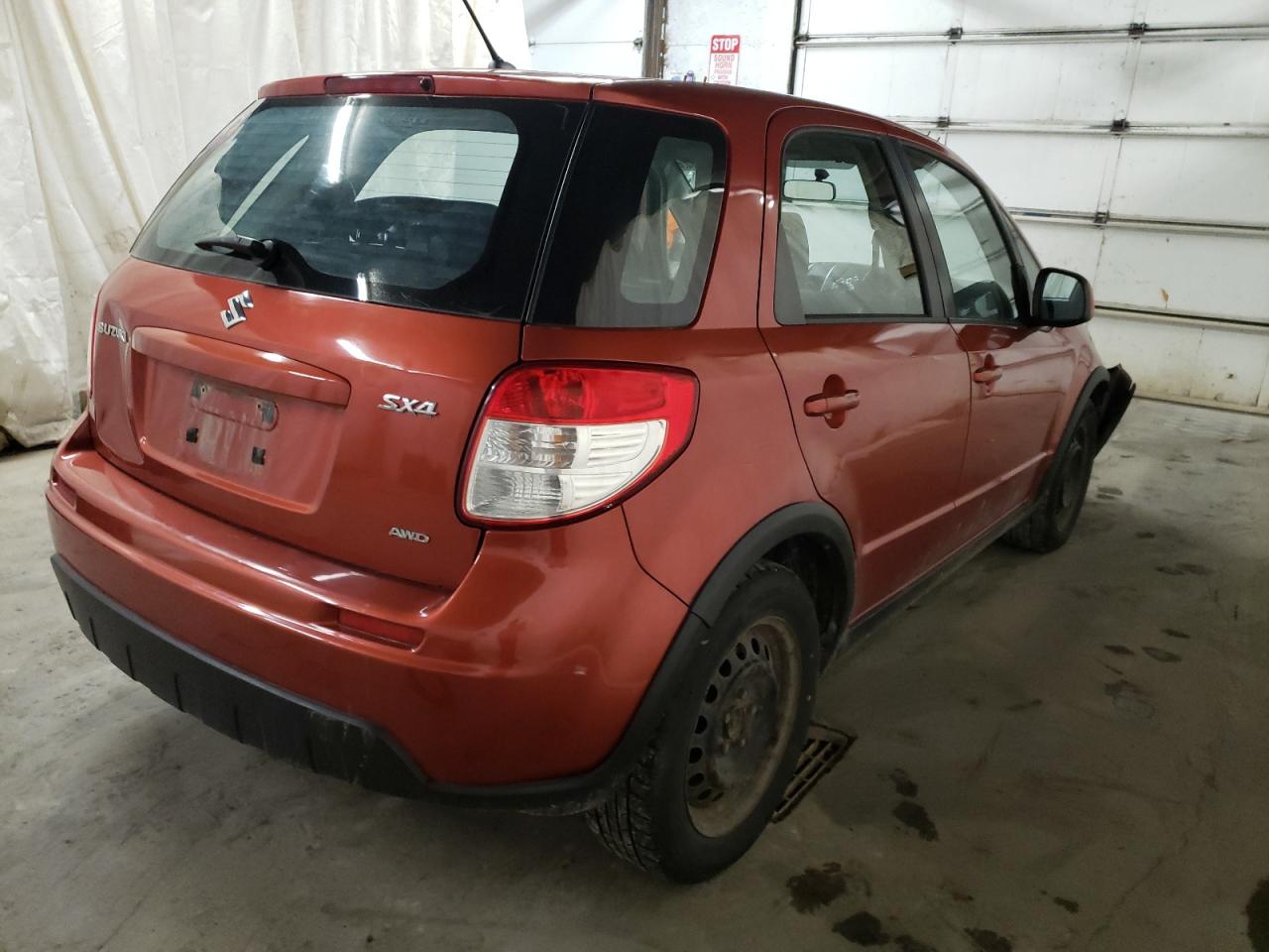 Photo 4 from auction – 2011 SUZUKI SX4 with VIN JS2YB5A31B6301708