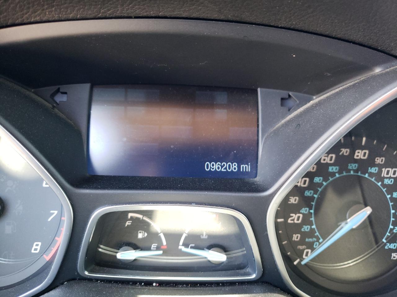 Photo 8 from auction – 2012 FORD FOCUS SE with VIN 1FAHP3K28CL346191
