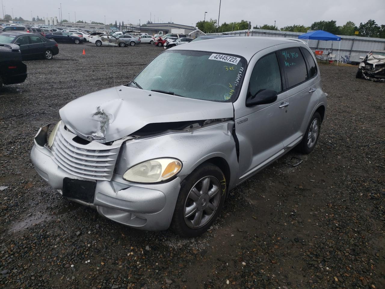 Photo 2 from auction – 2003 CHRYSLER PT CRUISER with VIN 3C4FY58B73T550230