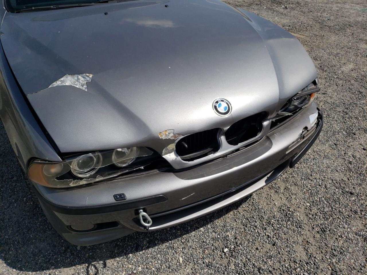 Photo 9 from auction – 2003 BMW 540 I with VIN WBADN534X3GF71652