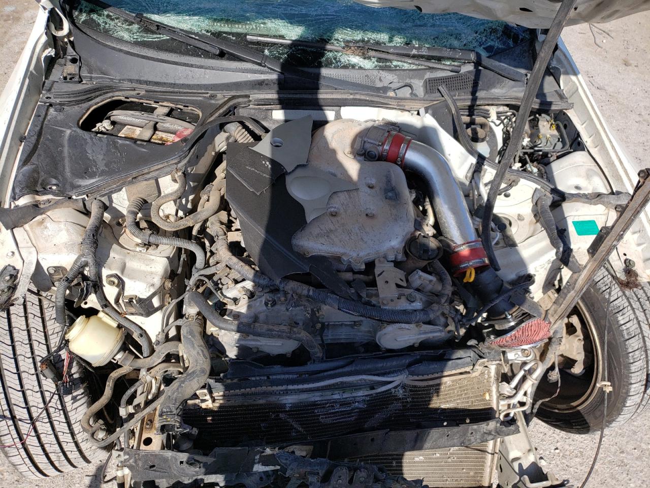Photo 7 from auction – 2004 INFINITI G35 with VIN JNKCV54E04M819864