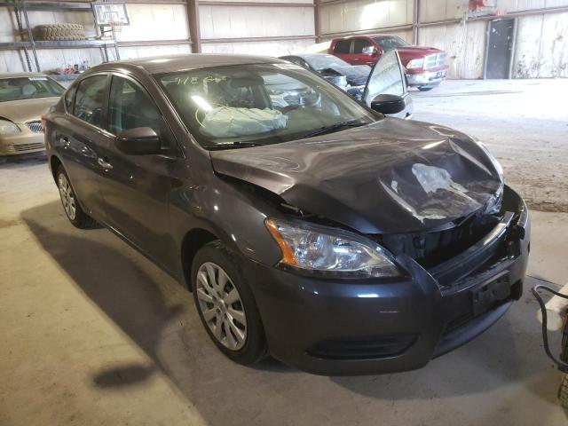 Photo 1 from auction – 2014 NISSAN SENTRA S with VIN 3N1AB7AP8EL697174