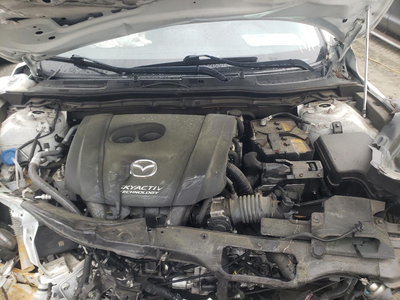 Photo 12 from auction – 2016 MAZDA 3 TOURING with VIN JM1BM1M77G1342883