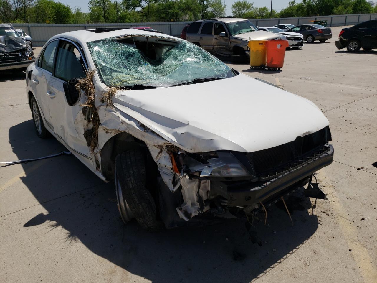 VOLKSWAGEN PASSAT SEL 2013 with VIN 1VWCH7A33DC006819 - Photo from auction