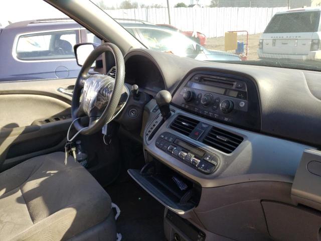 Photo 9 from auction – 2010 HONDA ODYSSEY EX with VIN 5FNRL3H54AB100752