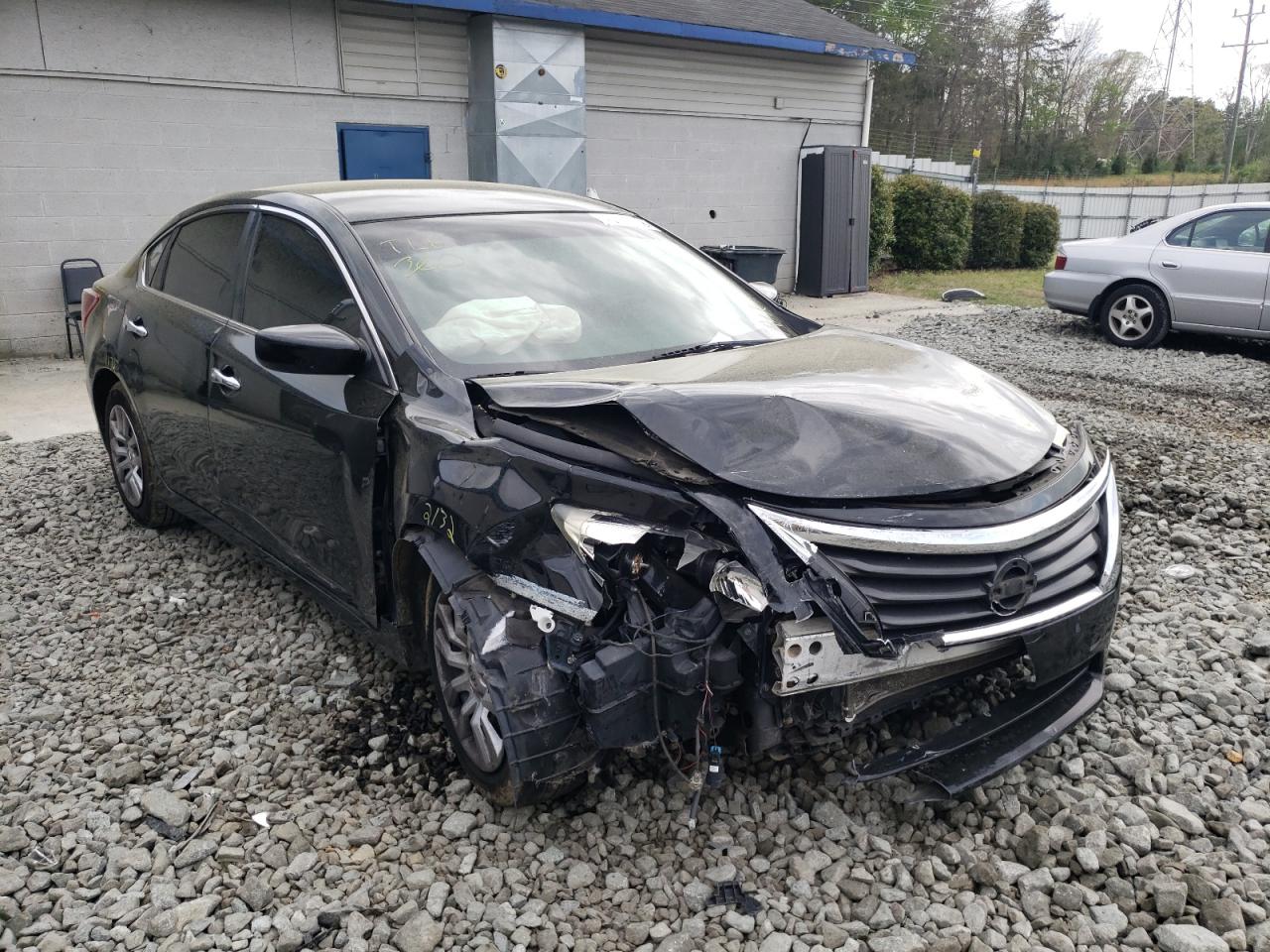 NISSAN ALTIMA 2.5 2013 with VIN 1N4AL3AP0DC122697 - Photo from auction
