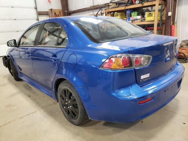 Photo 3 from auction – 2017 MITSUBISHI LANCER ES with VIN JA32U2FU9HU602708