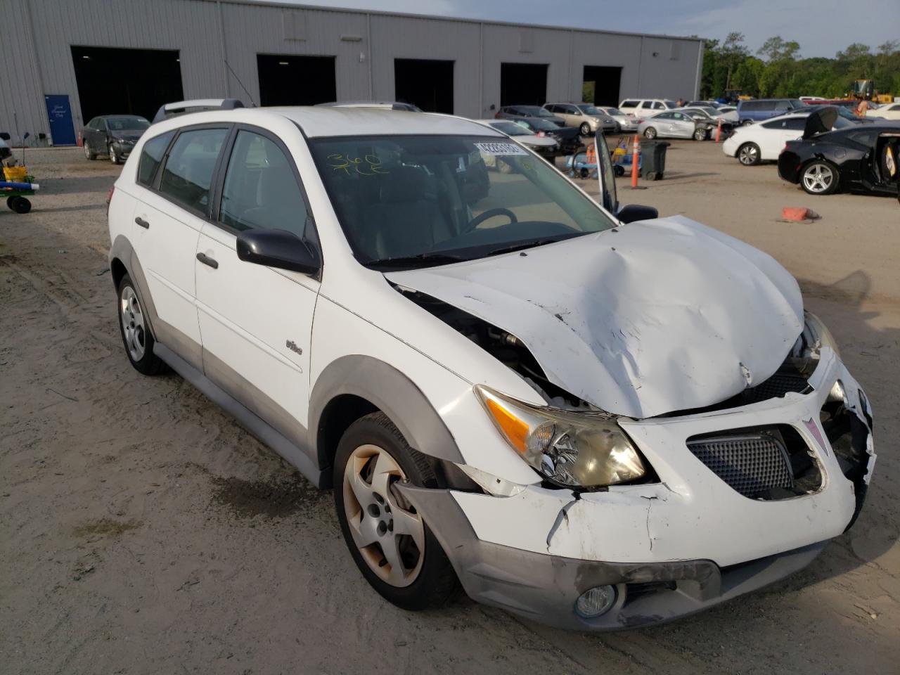 PONTIAC VIBE 2005 with VIN 5Y2SL63895Z481051 - Photo from auction