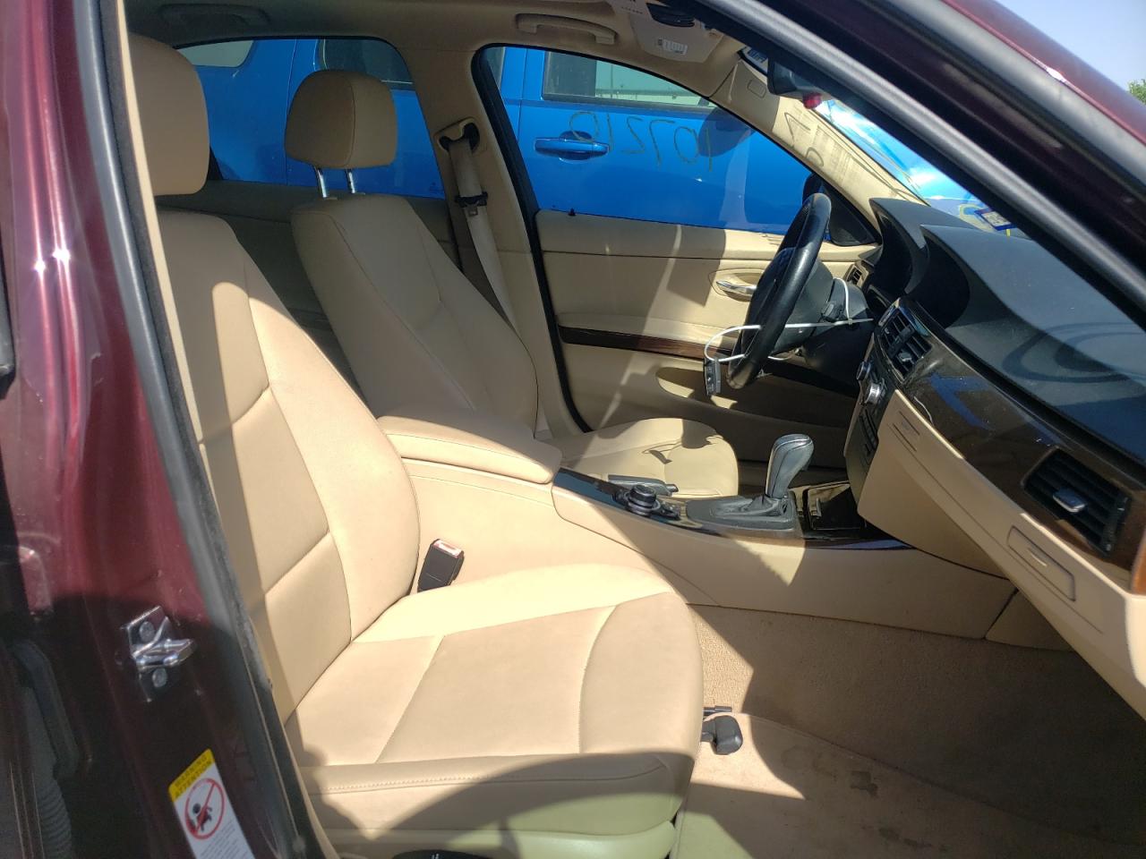 Photo 5 from auction – 2009 BMW 328 I SULE with VIN WBAPH53589A436157