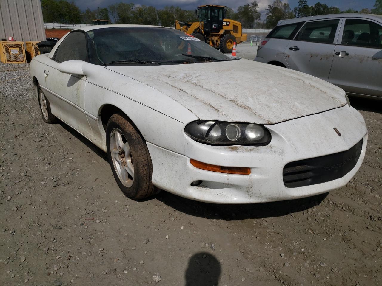 CHEVROLET CAMARO 1998 with VIN 2G1FP22KXW2100574 - Photo from auction