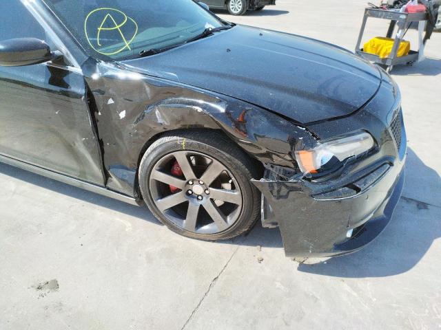 Photo 9 from auction – 2013 CHRYSLER 300 SRT-8 with VIN 2C3CCAFJXDH587503