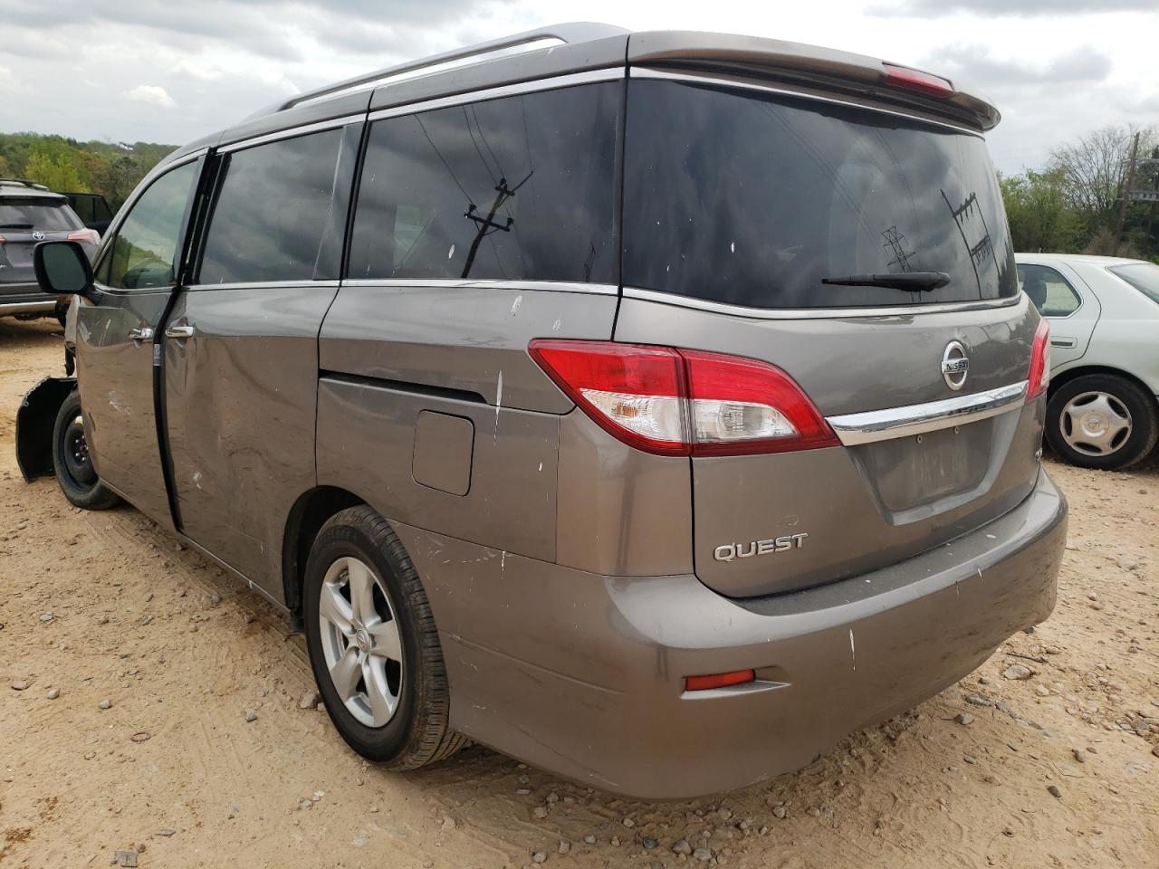 Photo 3 from auction – 2016 NISSAN QUEST S with VIN JN8AE2KP5G9150871