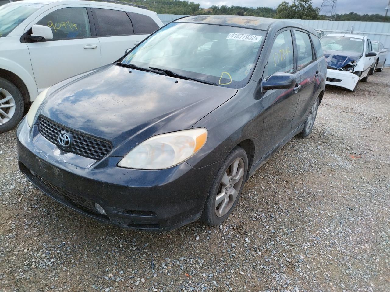 Photo 2 from auction – 2003 TOYOTA COROLLA MA with VIN 2T1KR32E03C072559