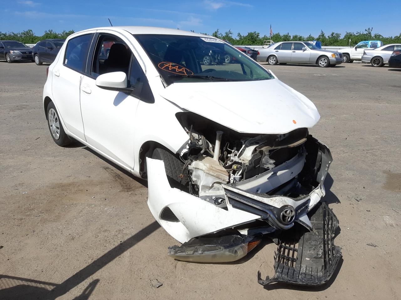 TOYOTA YARIS 2015 with VIN VNKKTUD30FA040648 - Photo from auction
