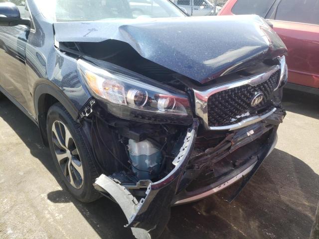 Photo 9 from auction – 2017 KIA SORENTO EX with VIN 5XYPHDA53HG311310