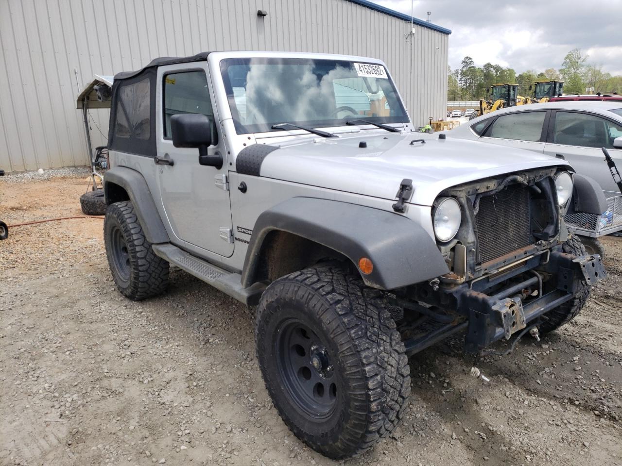 Photo 1 from auction – 2010 JEEP WRANGLER S with VIN 1J4AA2D16AL177534