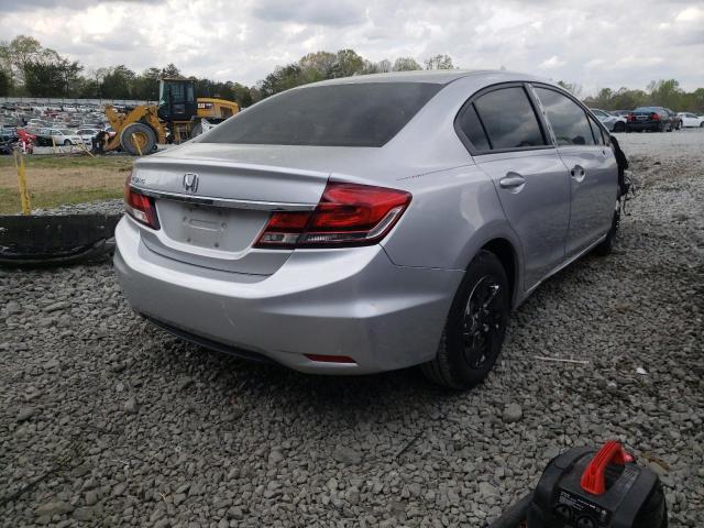 Photo 4 from auction – 2015 HONDA CIVIC LX with VIN 19XFB2F58FE084300