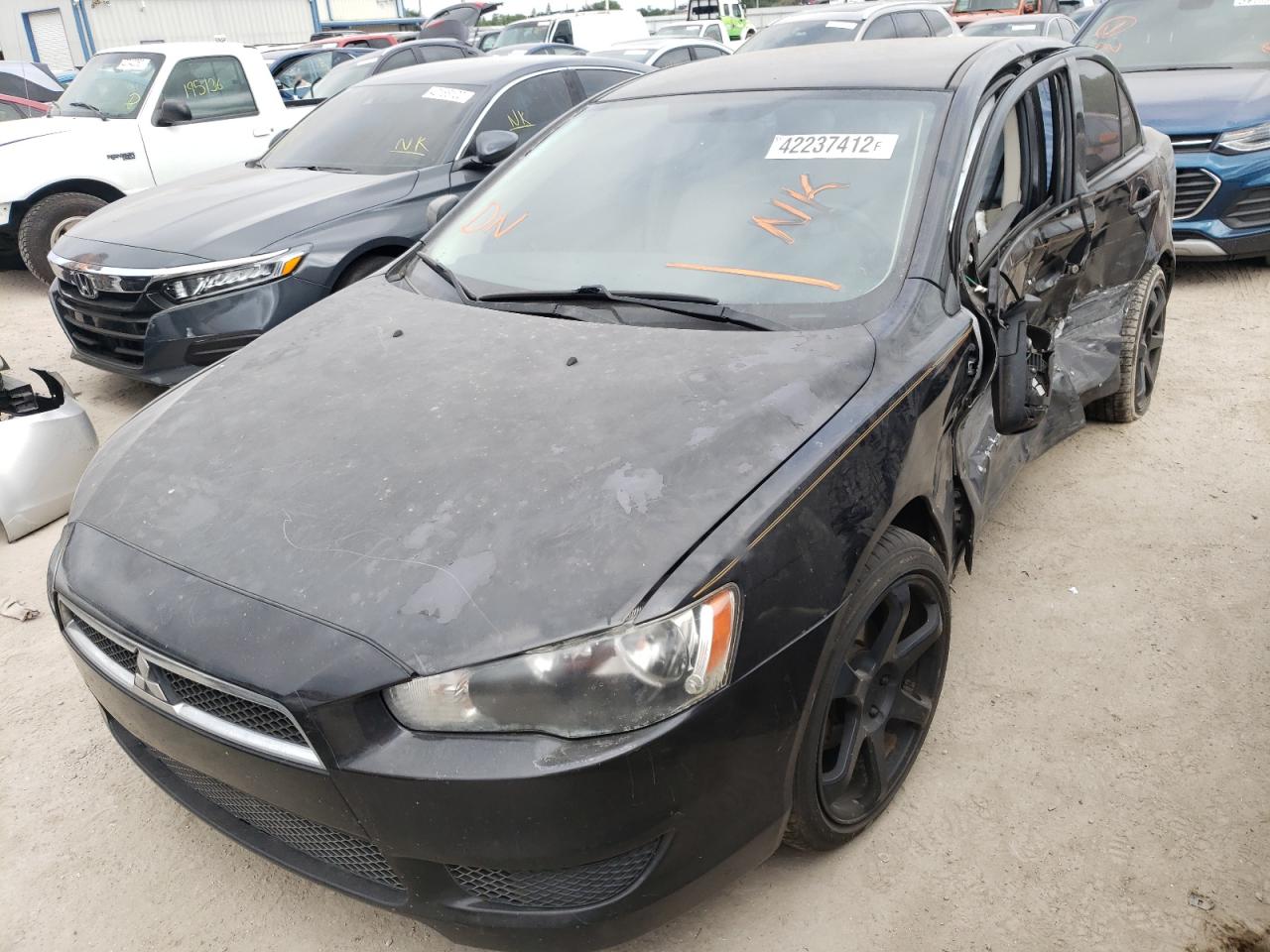 Photo 2 from auction – 2011 MITSUBISHI LANCER ES/ with VIN JA32U2FU7BU002437