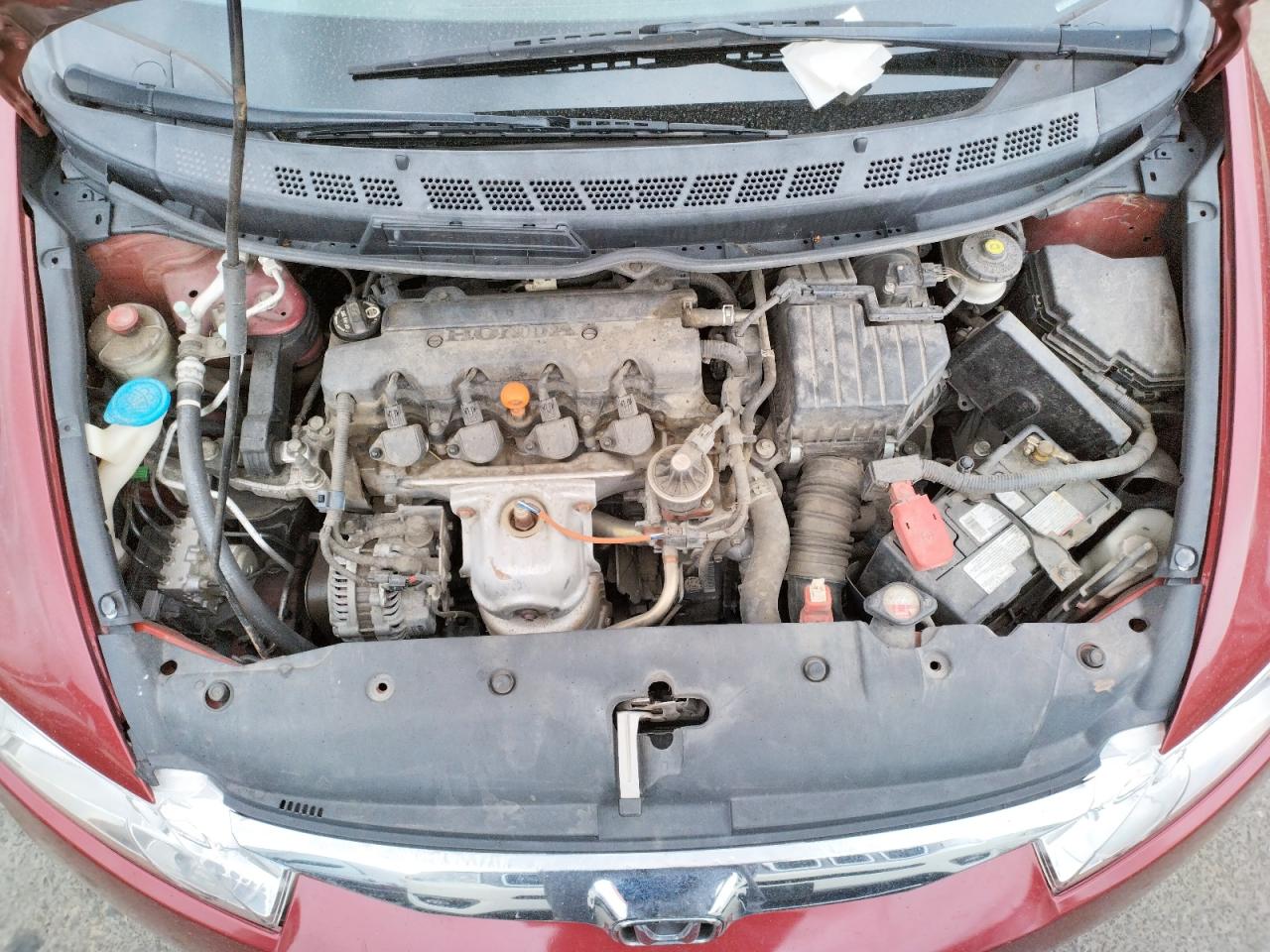 Photo 7 from auction – 2011 HONDA CIVIC LX with VIN 2HGFA1F58BH549770