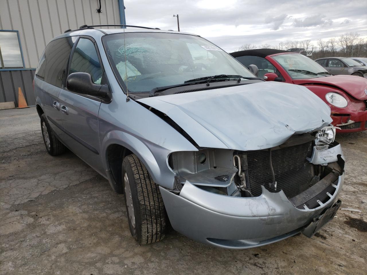Photo 1 from auction – 2003 CHRYSLER VOYAGER LX with VIN 1C4GJ45313B314951