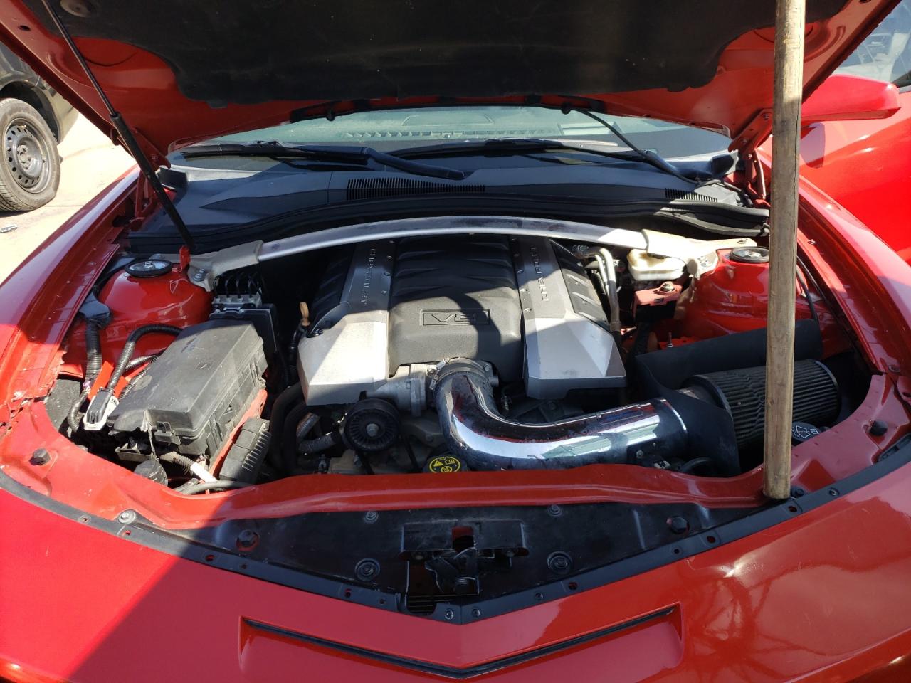 Photo 7 from auction – 2011 CHEVROLET CAMARO 2SS with VIN 2G1FK3DJ2B9194377