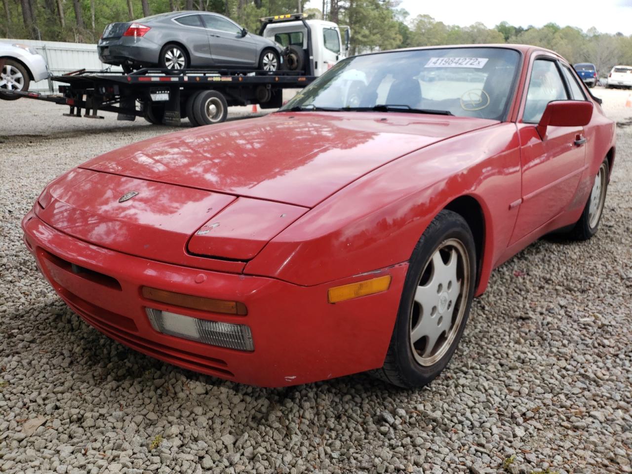 Photo 2 from auction – 1990 PORSCHE 944 S with VIN WP0AB2946LN450145