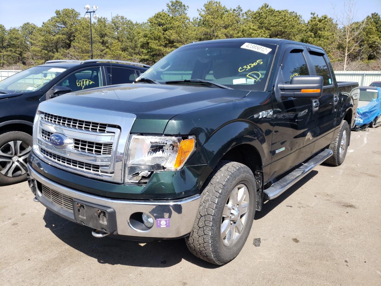 Photo 2 from auction – 2013 FORD F150 SUPER with VIN 1FTFW1ET3DFC31205