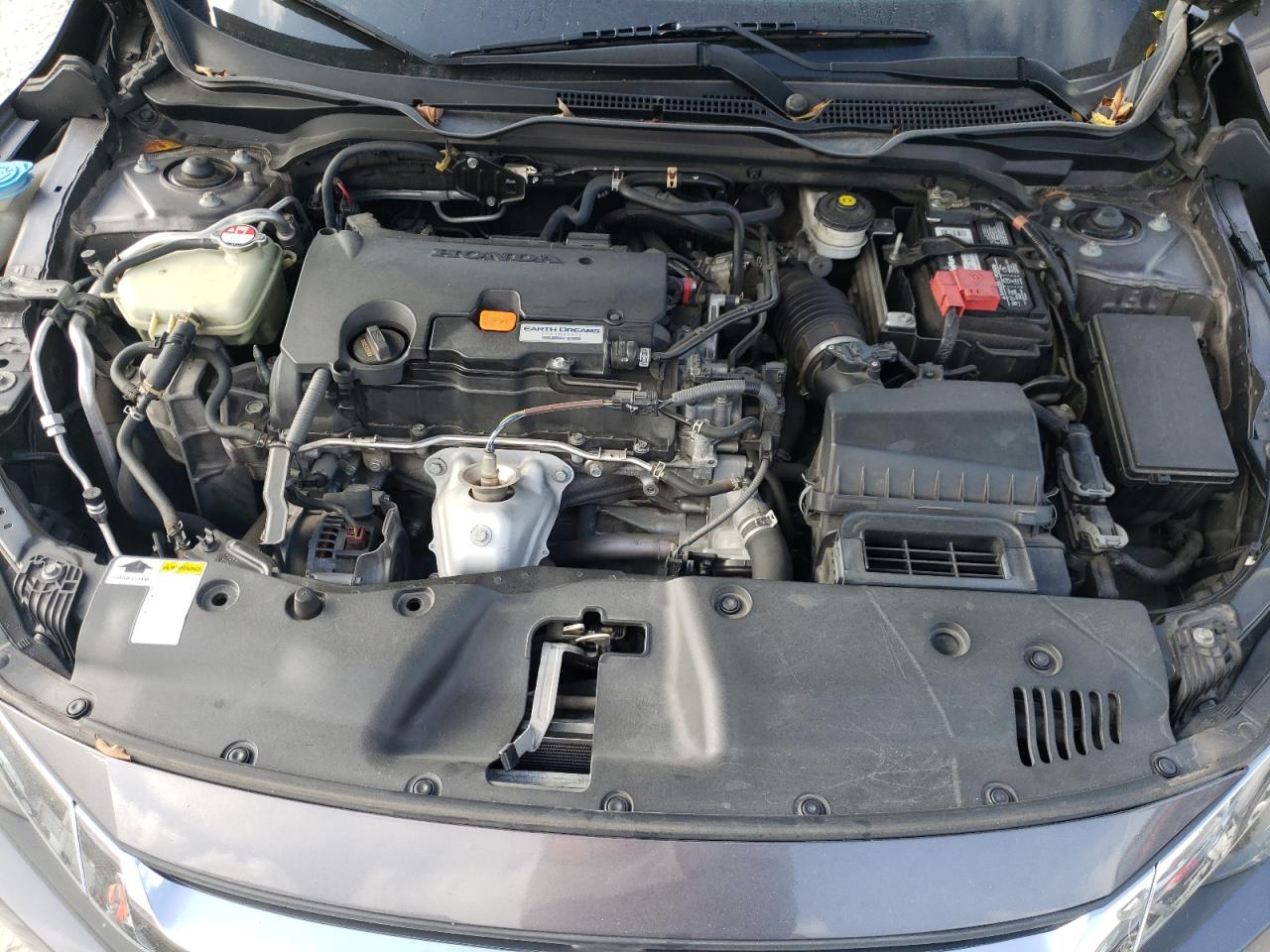 Photo 7 from auction – 2016 HONDA CIVIC LX with VIN 19XFC2F52GE011504