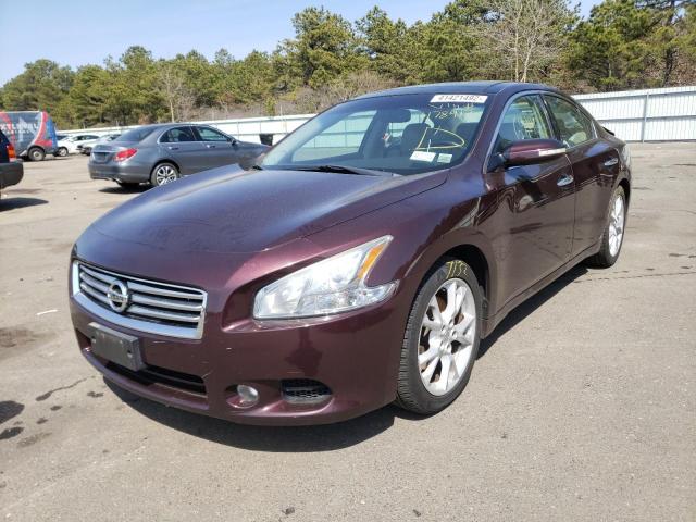 Фото 2 с аукциона – 2014 NISSAN MAXIMA S с VIN 1N4AA5AP2EC478412