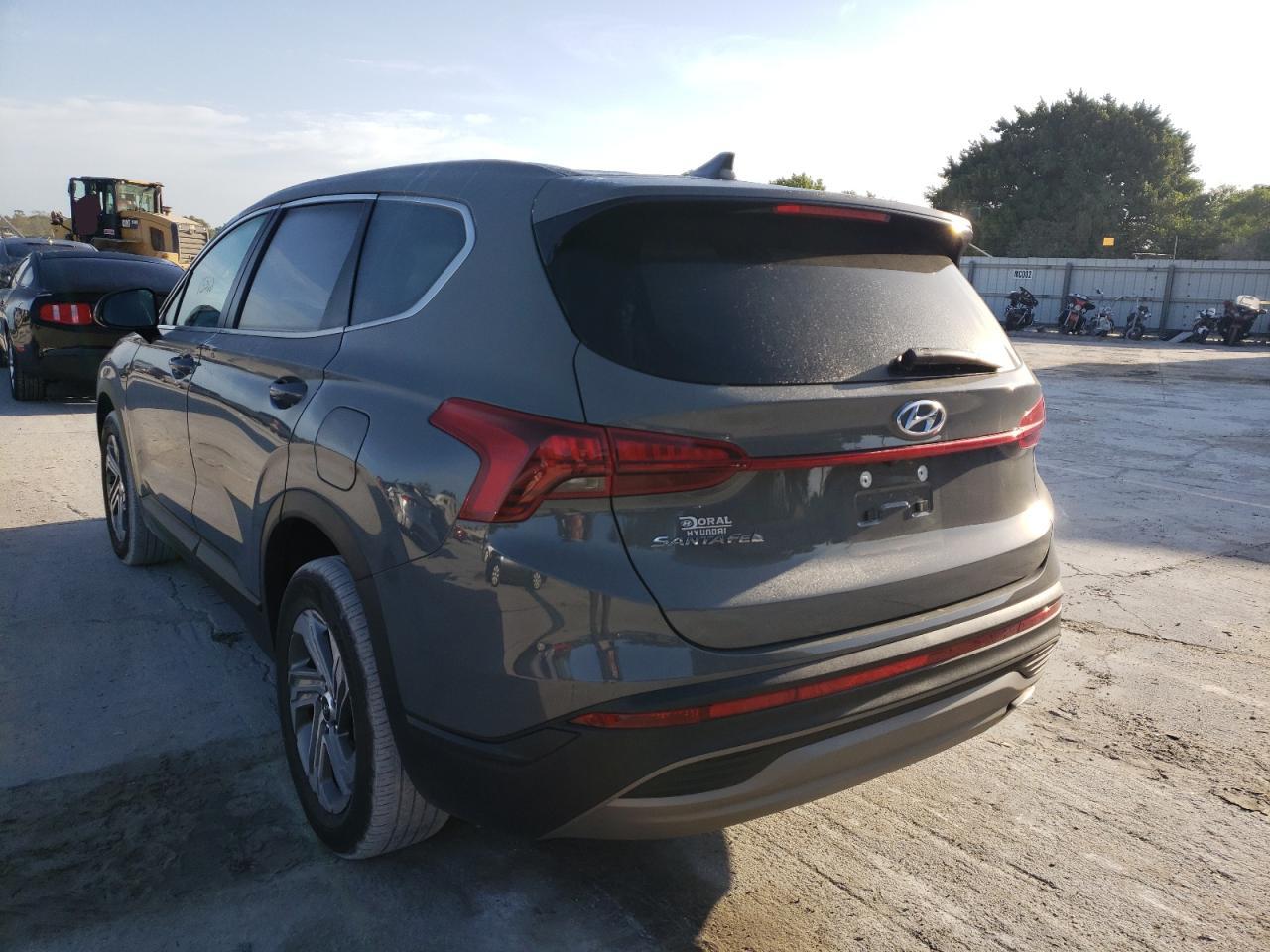 Photo 3 from auction – 2021 HYUNDAI SANTA FE S with VIN 5NMS14AJ2MH345511