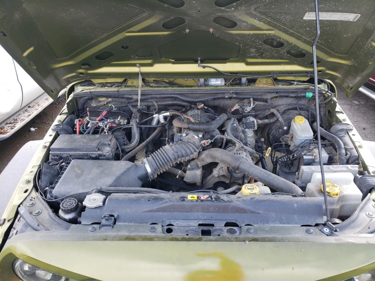 Photo 7 from auction – 2010 JEEP WRANGLER S with VIN 1J4AA2D13AL203250