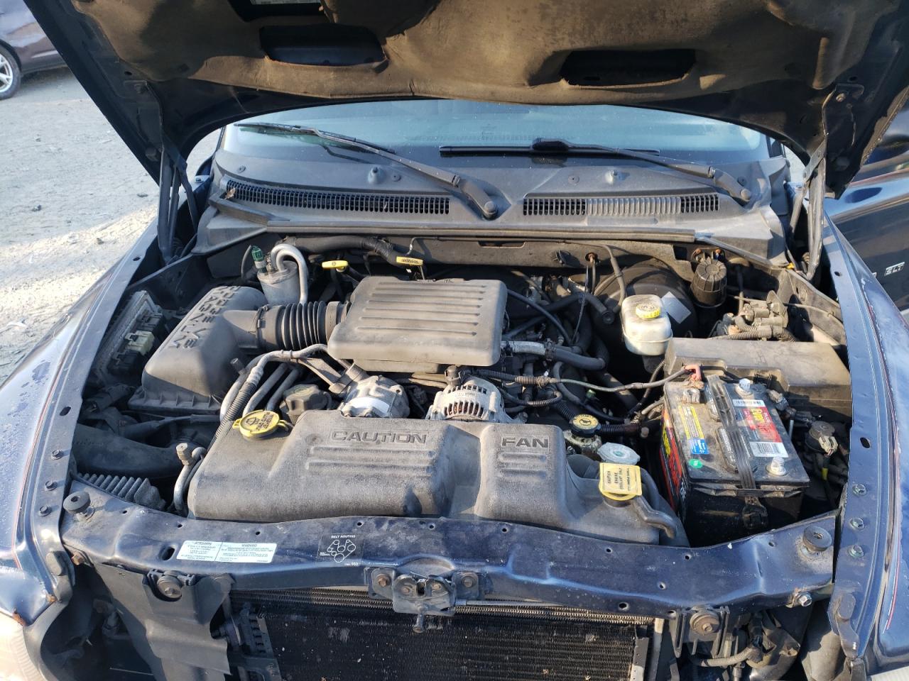 Photo 7 from auction – 2001 DODGE DAKOTA QUA with VIN 1B7GG2AN21S201081
