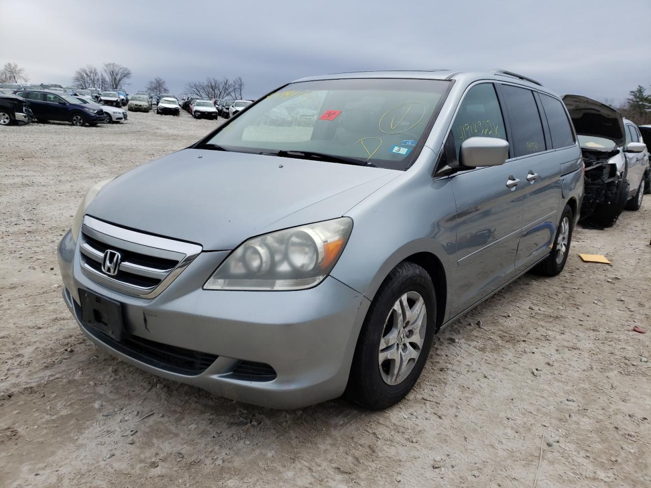 Photo 2 from auction – 2006 HONDA ODYSSEY EX with VIN 5FNRL38646B116241