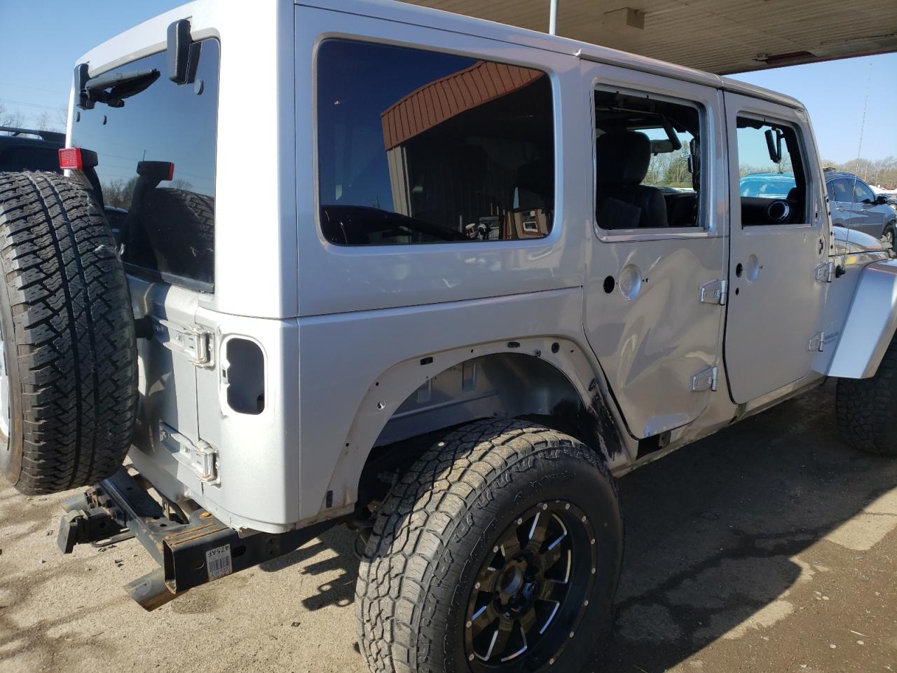 Photo 9 from auction – 2012 JEEP WRANGLER U with VIN 1C4BJWEG1CL131827