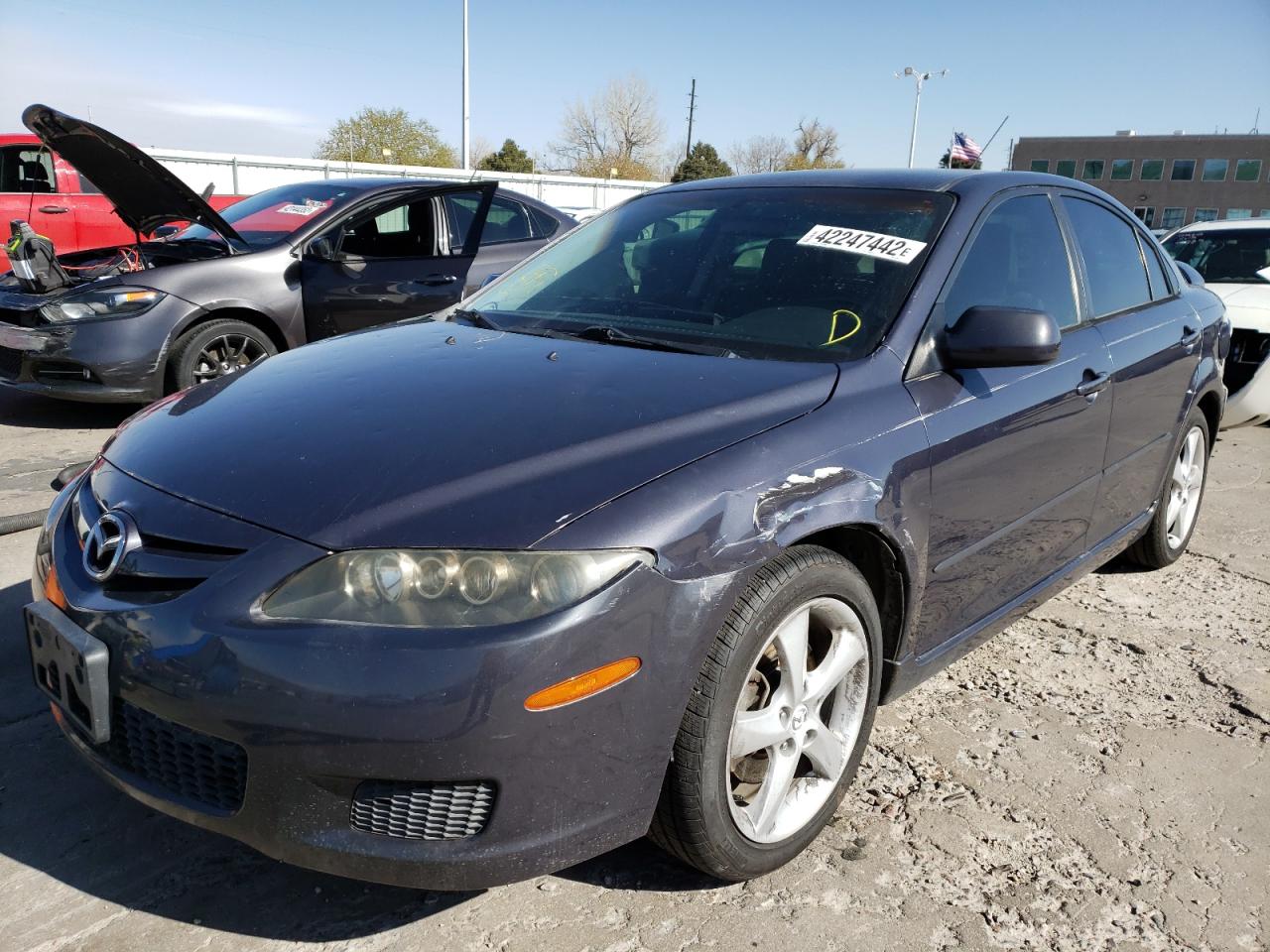 Photo 2 from auction – 2007 MAZDA 6 I with VIN 1YVHP84C475M38075