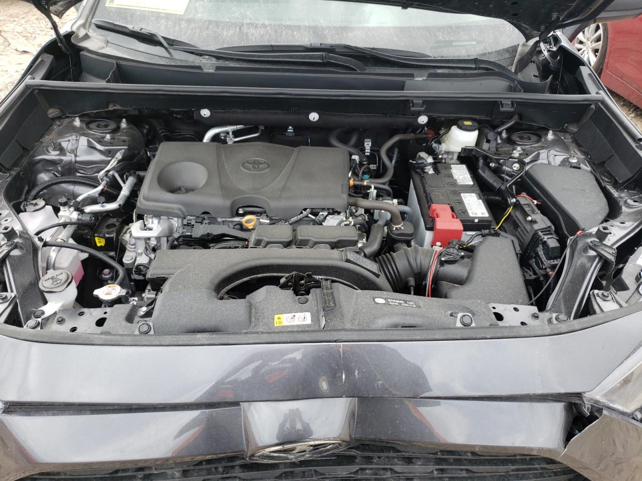 Photo 7 from auction – 2021 TOYOTA RAV4 LE with VIN 2T3F1RFV4MC239052