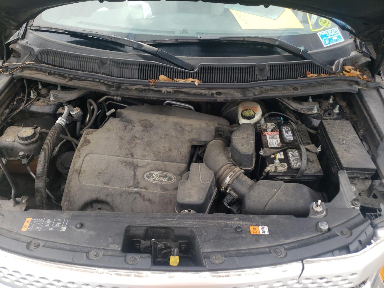 Photo 7 from auction – 2013 FORD EXPLORER X with VIN 1FM5K7D86DGA76257