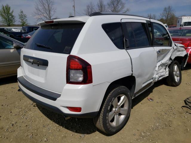 Photo 6 from auction – 2017 JEEP COMPASS SP with VIN 1C4NJDBB8HD213078
