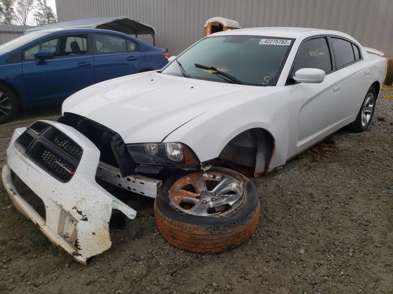 Photo 2 from auction – 2014 DODGE CHARGER SE with VIN 2C3CDXBG0EH122613