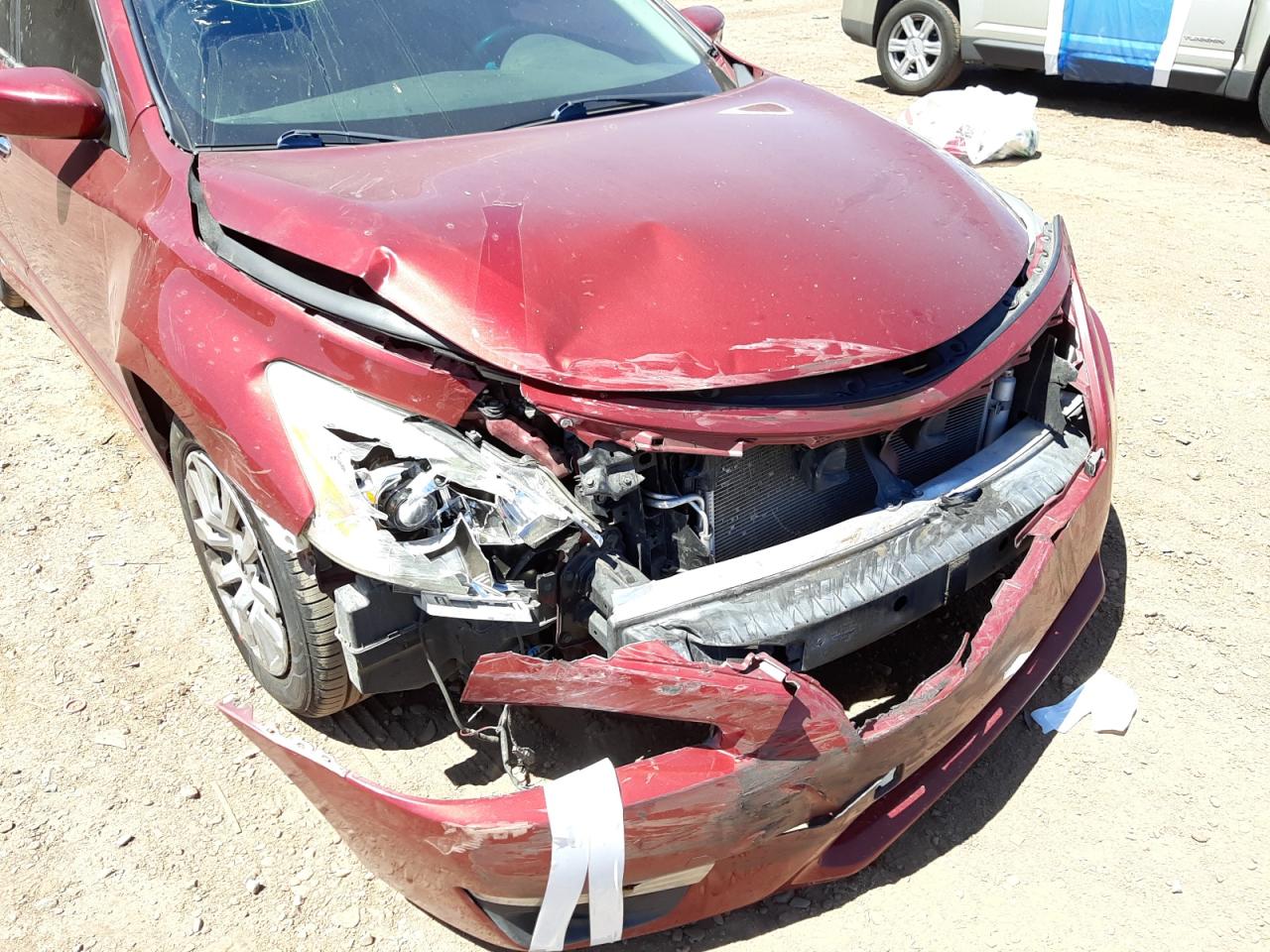 Photo 9 from auction – 2014 NISSAN ALTIMA 2.5 with VIN 1N4AL3AP9EN362353