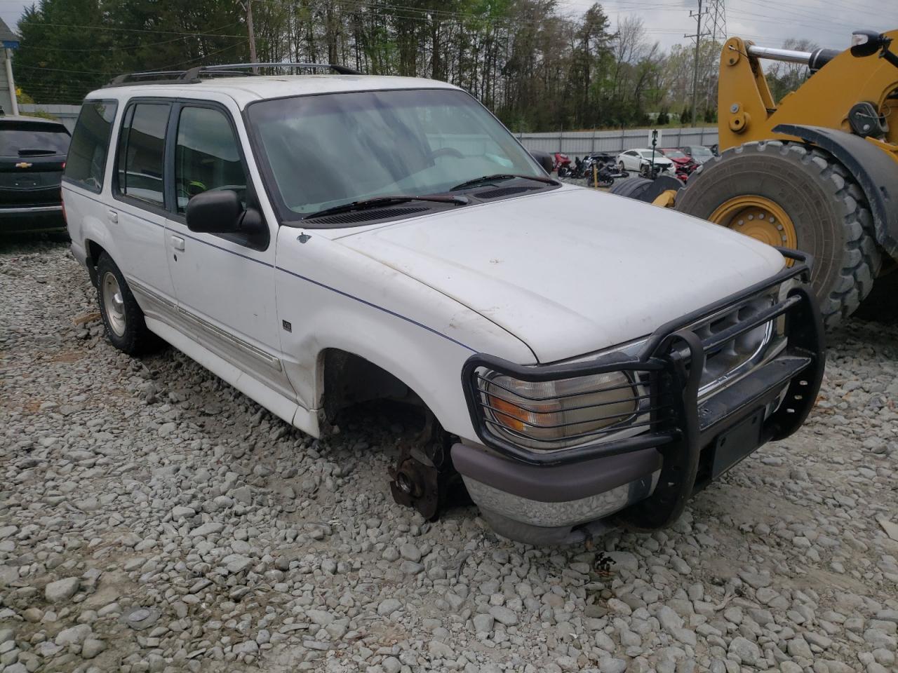 FORD EXPLORER 1996 with VIN 1FMDU35P2TUC34291 - Photo from auction