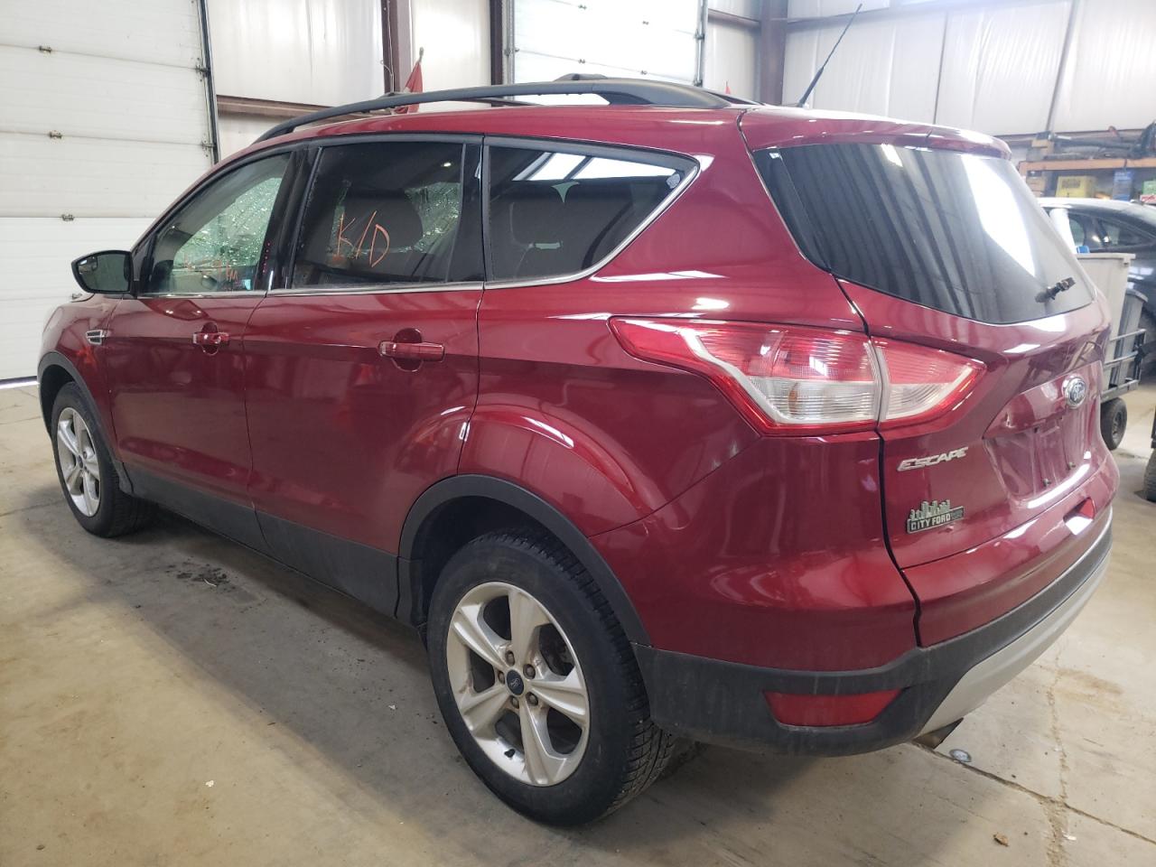 Photo 3 from auction – 2013 FORD ESCAPE SE with VIN 1FMCU9G93DUD89964